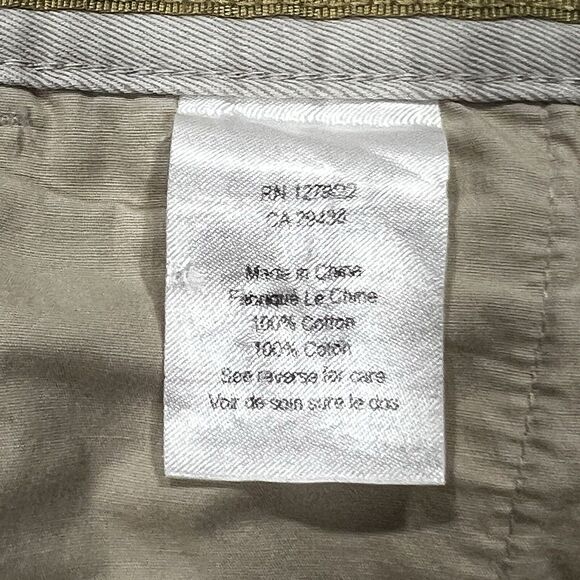 Mountain Khakis‎ Men Canvas Chino Pants Straight Leg Pockets Outdoor Size 38X33 - Picture 8 of 14